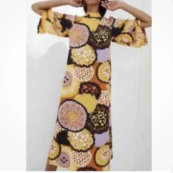 Anthropologie | Porridge Angelique Maxi Dress Size Small - Picture 6 of 10